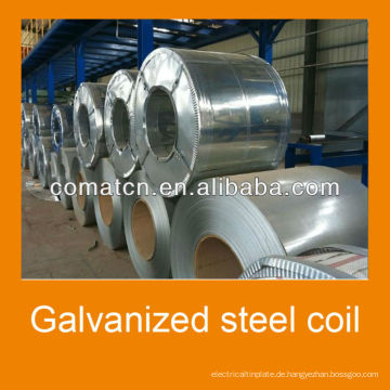 Erstklassiger Qualität Steckverfahren verzinkten Stahl / Steckverfahren Galvalume Stahl-Coils mit verschiedenen Farben, China-Hersteller